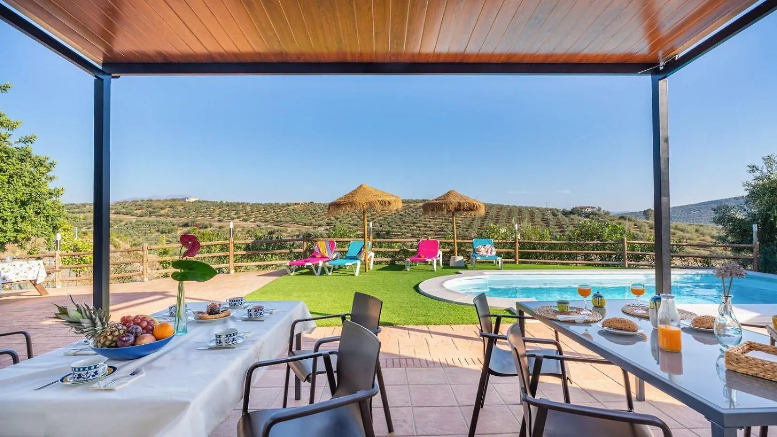 Holiday home Casa Ales Riogordo By Ruralidays Villa Spain