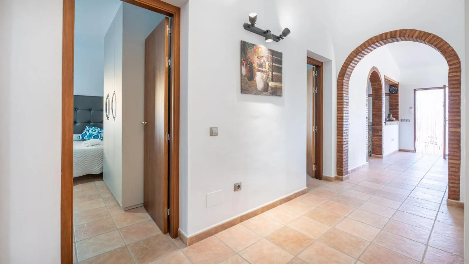 Holiday home Casa Ales Riogordo By Ruralidays Villa