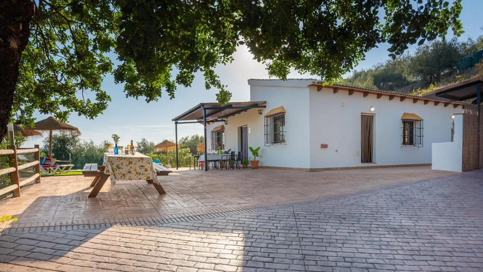 Casa Ales Riogordo By Ruralidays Villa Spain