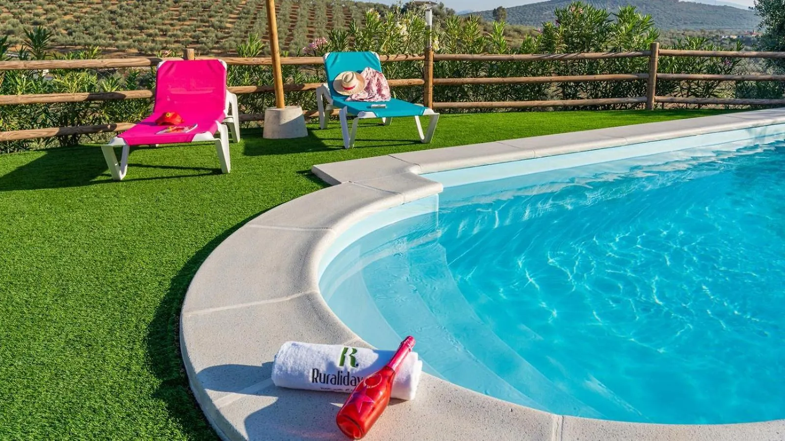 Holiday home Casa Ales Riogordo By Ruralidays Villa
