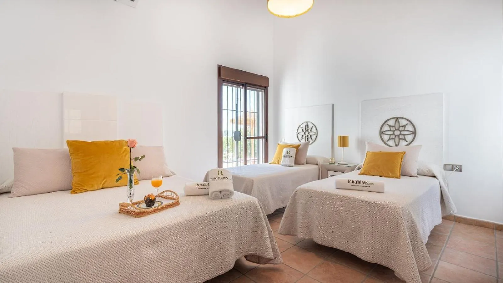 Holiday home Casa Ales Riogordo By Ruralidays Villa