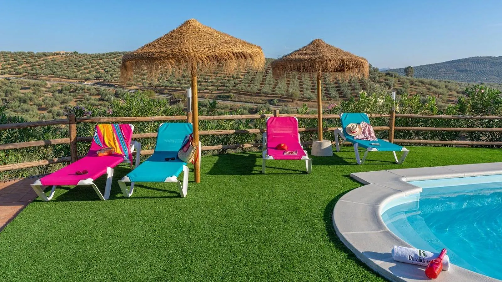 Casa Ales Riogordo By Ruralidays Villa