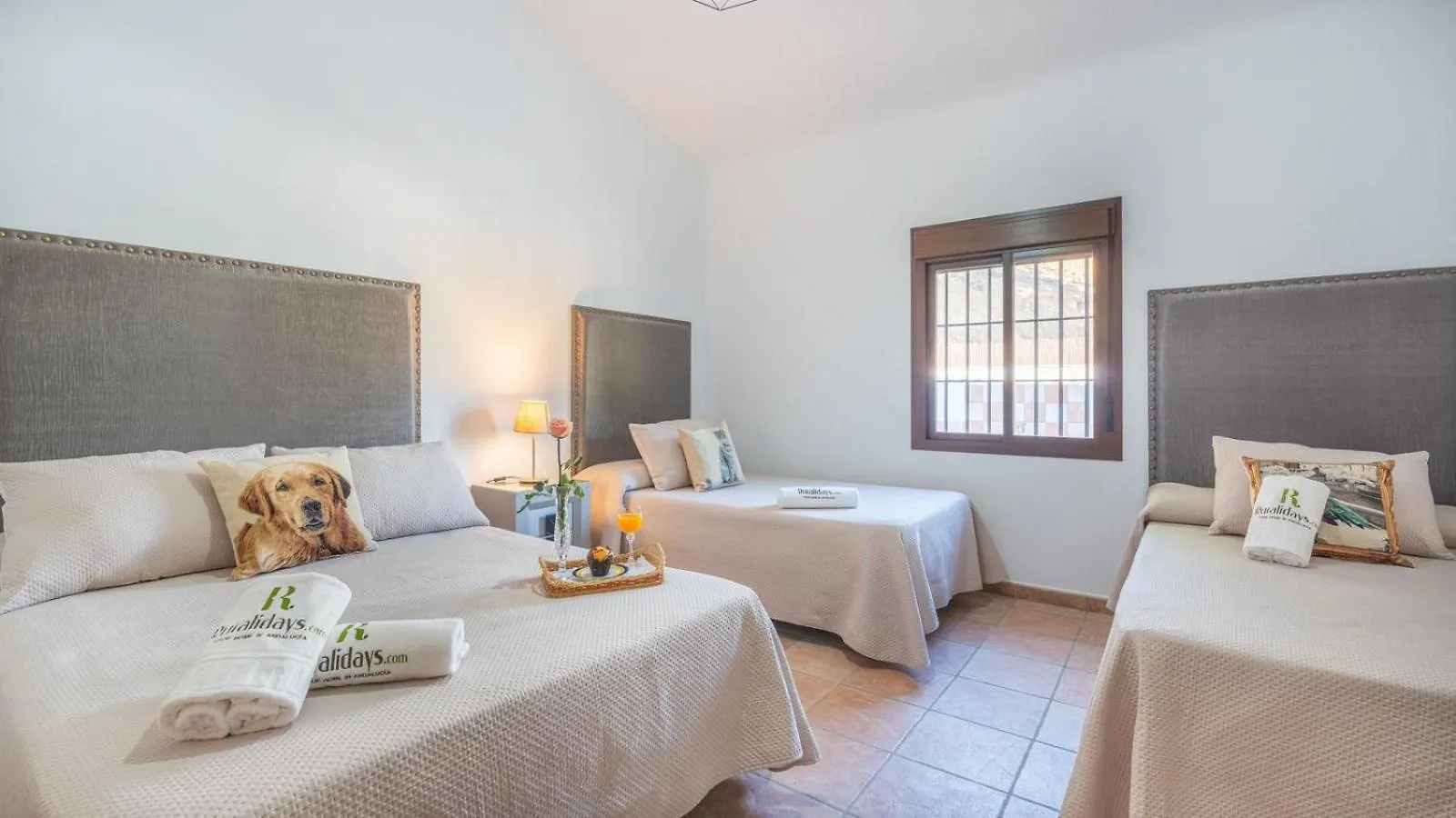 Casa Ales Riogordo By Ruralidays Villa Spain