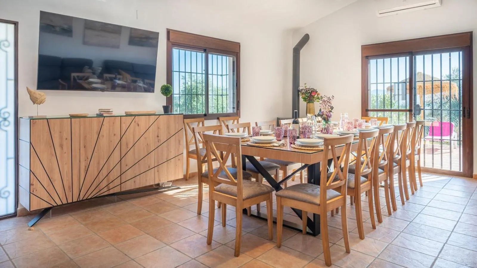 Holiday home Casa Ales Riogordo By Ruralidays Villa