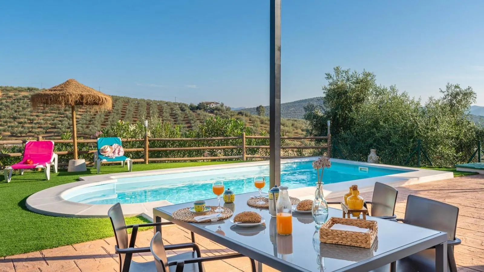 Casa Ales Riogordo By Ruralidays location